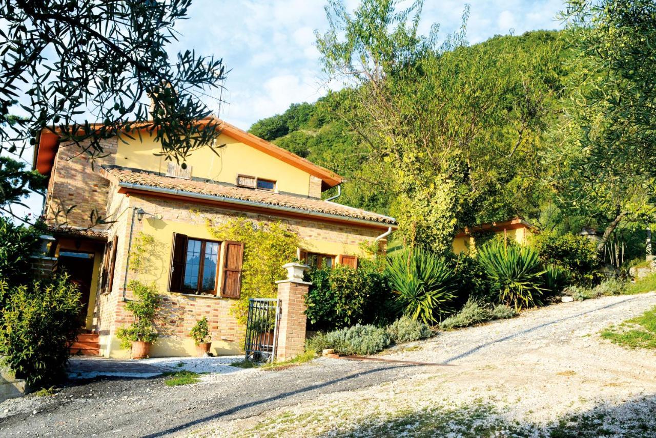 Villa Mischianti グッビオ エクステリア 写真